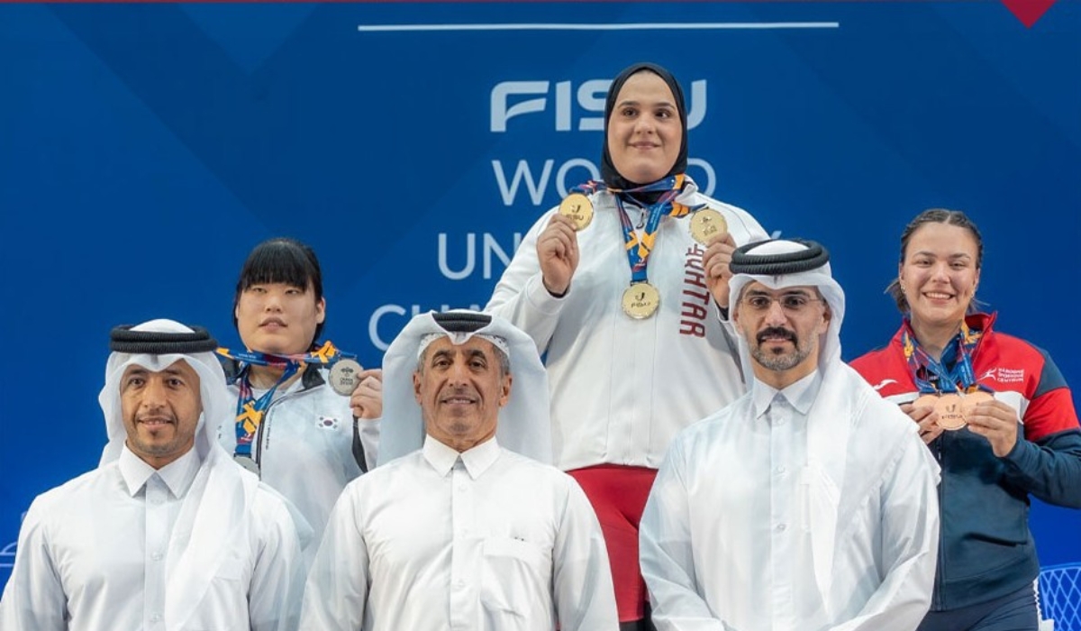 Qatar Wins Three Gold Medals on Final Day of FISU World University Weightlifting Championship